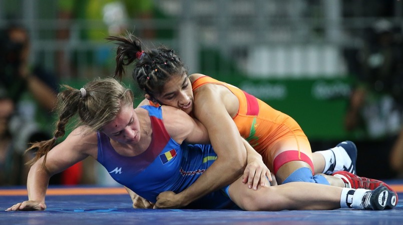File photo of Indian wrestler Vinesh Phogat. Vinesh Phogat