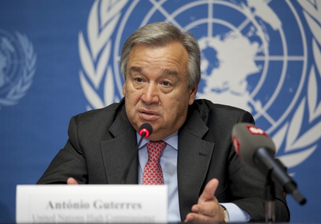 Antonio Guterres has said that the minor's perpetrators should be held accountable. Antonio Guterres