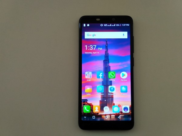 itel S42 Review: Display itel S42 Review