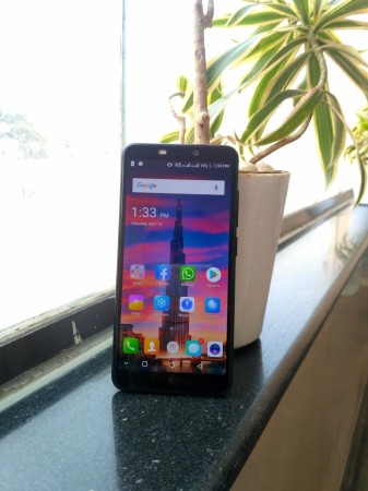 itel S42 Review: Display itel S42 Review
