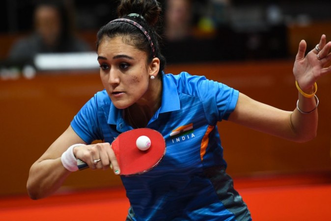 File photo of Indian paddler Manika Batra. Manika Batra