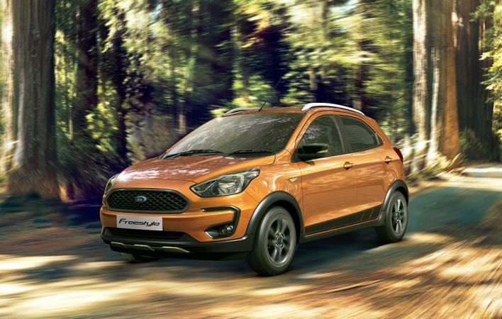 Ford Freestyle is a crossover based on the Figo hatchback. Ford Freestyle