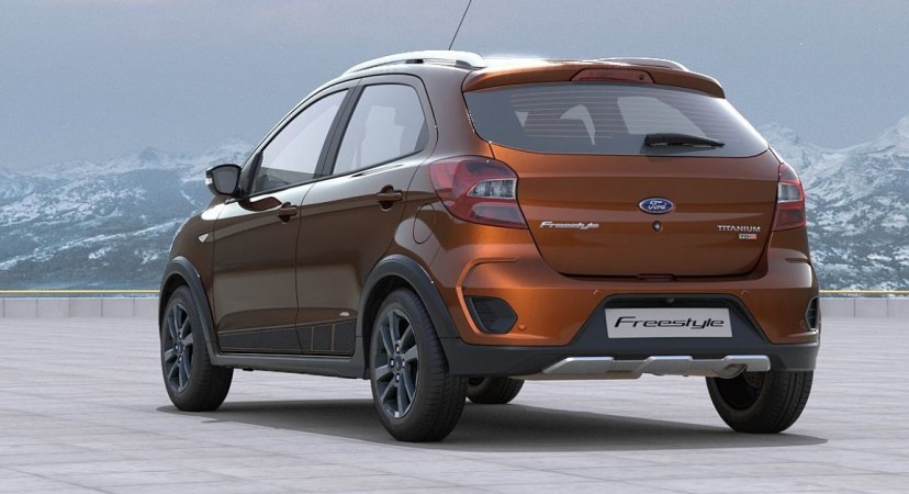 Ford Freestyle comes with 15mm extra ground clearance, ideal for mild offloading. Ford Freestyle