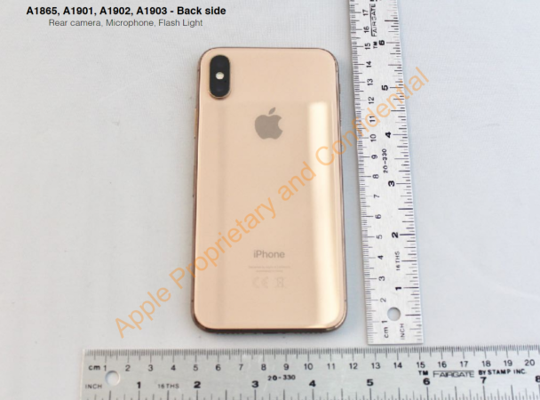 Apple iPhone X Gold looks stunning in the new color shade Apple , iPhone X, gold, color, FCC