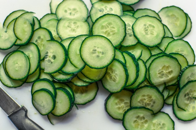 cucumbers