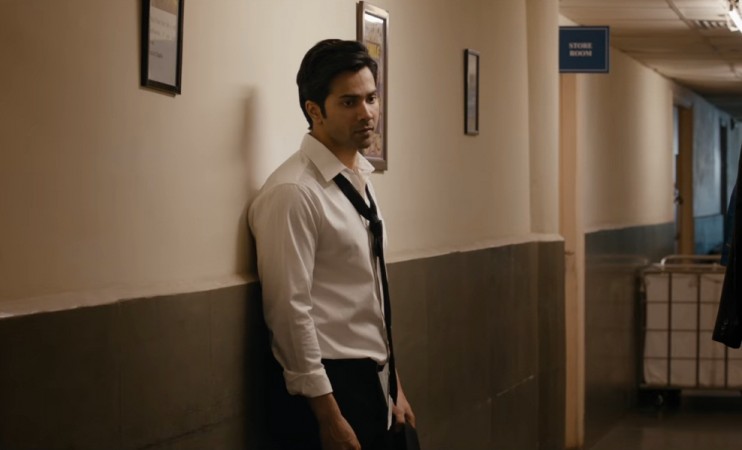 Varun Dhawan in October Varun Dhawan in October