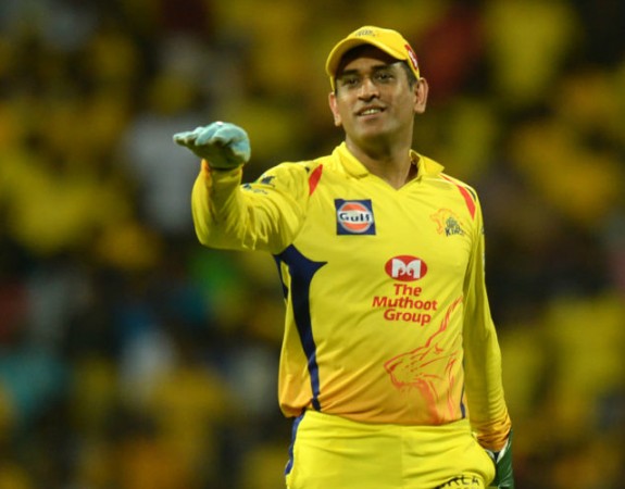 File photo of MS Dhoni. MS Dhoni