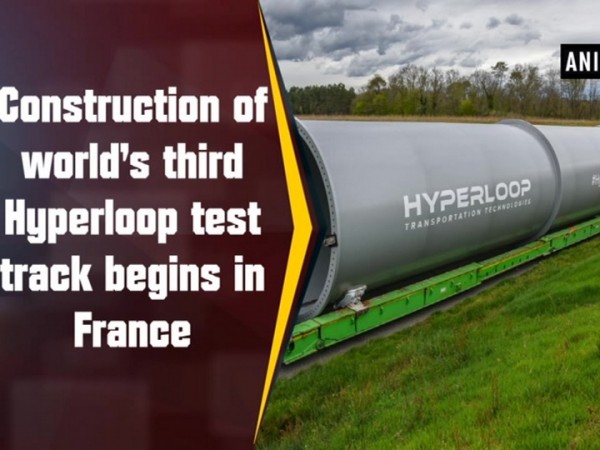World's third hyperloop test track