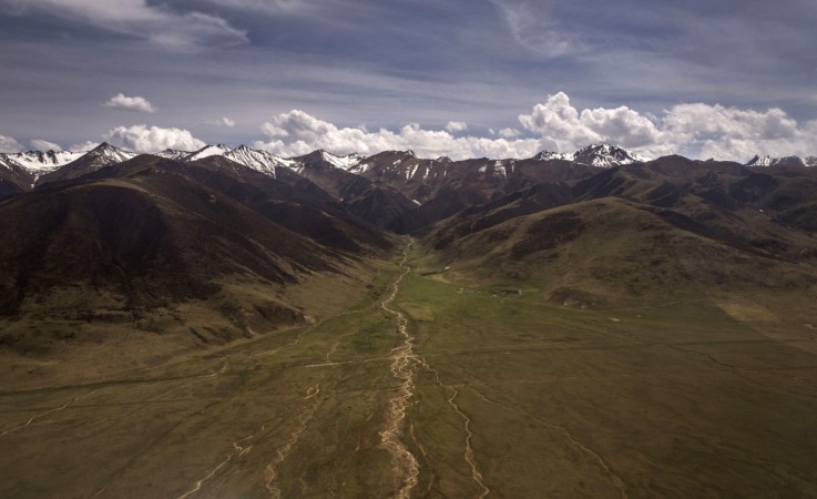 The Tibetan plateau serves as the source of several major rivers that run through south and east Asia Tibetan plateau
