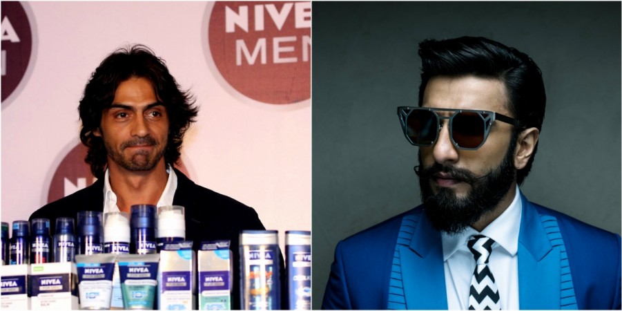 Ranveer Singh replaces Arjun Rampal for men's skincare brand after 5 years. Arjun Ranveer