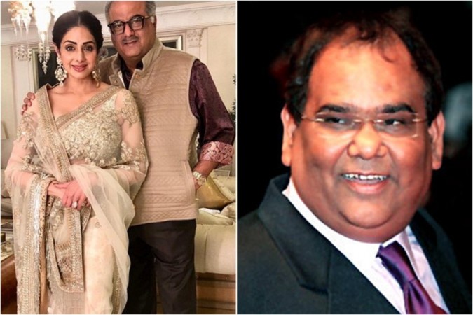 Sridevi, Boney Kapoor, Satish Kaushik Sridevi, Boney Kapoor, Satish Kaushik