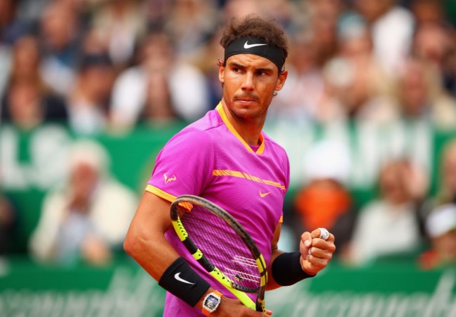 File photo of Rafael Nadal: The Spaniard won the Monte Carlo Masters title for the 10th time last year. Rafael Nadal