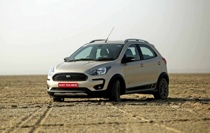 Ford Freestyle is a rugged crossover based on the Figo hatchback. Ford Freestyle