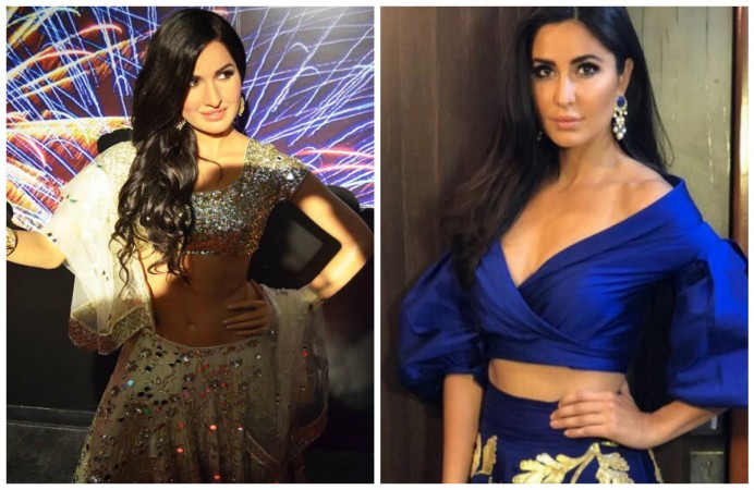 Katrina Kaif gets new wax statue in New York Katrina Kaif gets new wax statue in New York