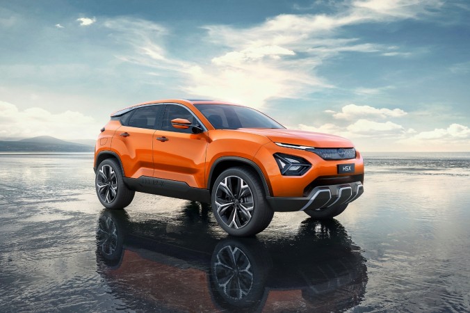 Tata Motors showcased the H5X SUV concept for the first time at Auto Expo 2018 Tata H5X concept