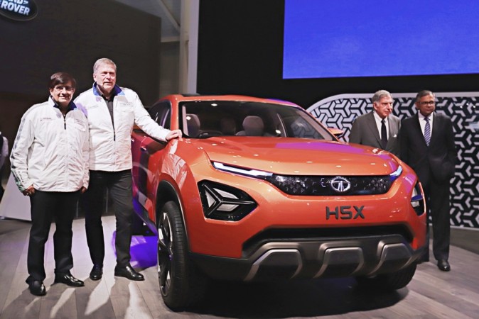 After Auto Expo 2018 debut, Tata Motors also showcased the H5X at Geneva Motor Show in March 2018 Tata H5X