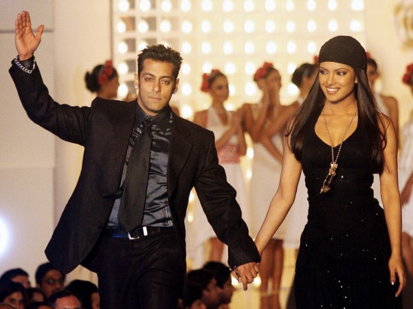Salman Khan and Priyanka Chopra Priyanka and Salman