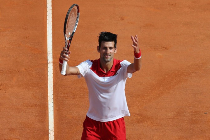 Novak Djokovic made a strong start to Monte Carlo Masters campaign Monday, April 16. Novak Djokovic