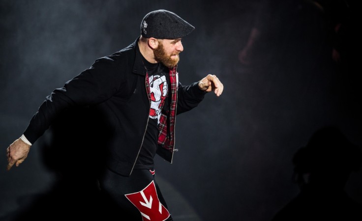 File photo of Sami Zayn Sami Zayn