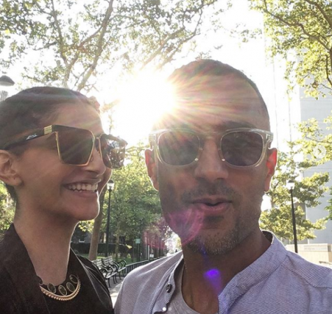 Sonam Kapoor and Anand Ahuja Sonam and anand