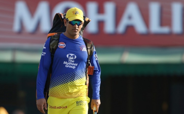 File photo of Chennai Super Kings skipper MS Dhoni. MS Dhoni