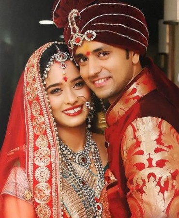 Shakti Arora and Neha Saxena Shakti Arora and Neha Saxena