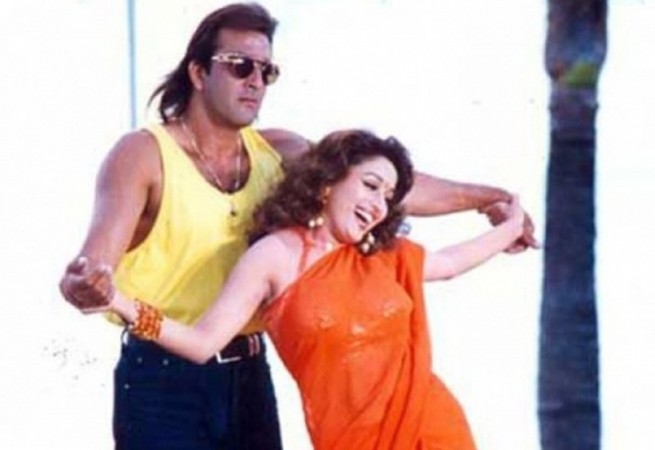 Madhuri Dixit-Nene, Sanjay Dutt Madhuri Dixit-Nene, Sanjay Dutt