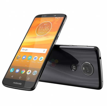 Moto E5 Plus will come with an 18:9 display and a rear-mounted fingerprint sensor. Moto E5 Plus