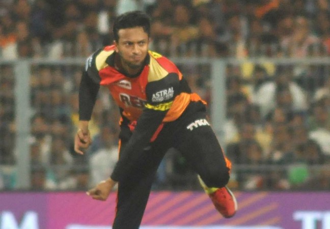 Shakib Al Hasan joined SRH ahead of the ongoing season. Shakib Al Hasan