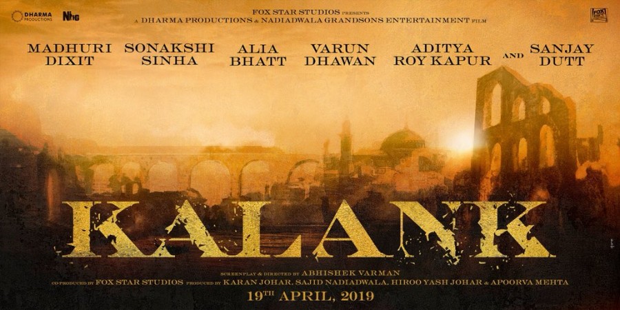 Karan Johar's Kalank Poster Kalank