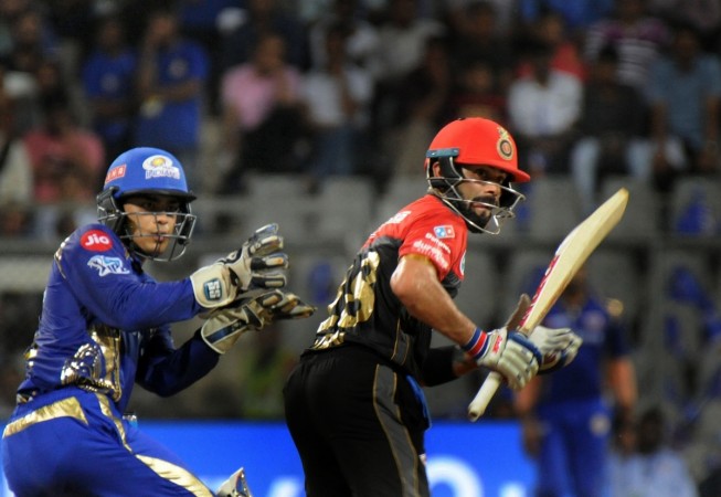 Virat Kohli scored 92 runs against Mumbai Indians Virat Kohli