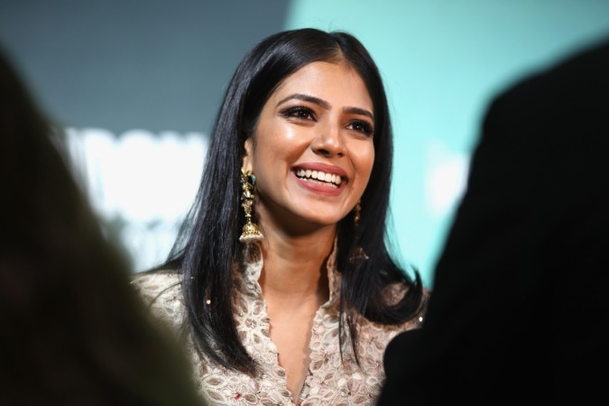 Malavika Mohanan at the London Film Festival Malavika Mohanan