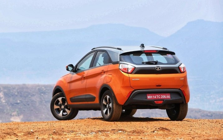 Tata Nexon's automated manual transmission is a six-speed unit. Tata Nexon AMT