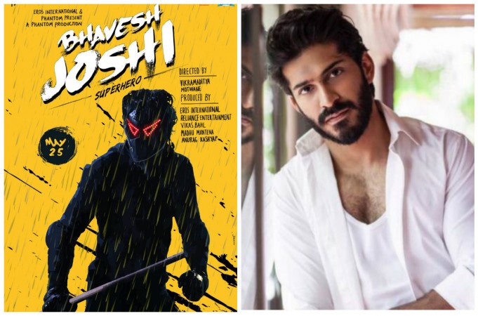 Harshvardhan Kapoor as superhero in Bhavesh Joshi Harshvardhan Kapoor as superhero in Bhavesh Joshi