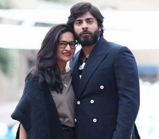 Fawad Khan and Sadaf Fawad Khan Fawad Khan celebrates wife's birthday