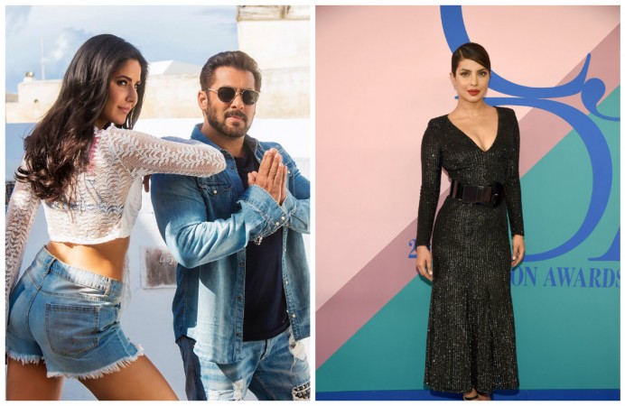 Salman Khan and Priyanka Chopra were once reportedly not in talking terms due to Katrina Kaif. Salman Khan and Priyanka Chopra were once reportedly not in talking terms due to Katrina Kaif