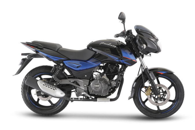 2018 Bajaj Pulsar 150 Twin Disc is offered in three colour options. 2018 Bajaj Pulsar 150, 2018 Bajaj Pulsar 150 India