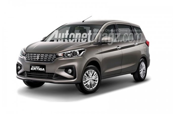 2018 Suzuki Ertiga comes with bold and sporty design updates. 2018 Maruti Suzuki Ertiga