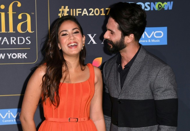 Shahid Kapoor and Mira Rajput Shahid Kapoor and Mira Rajput