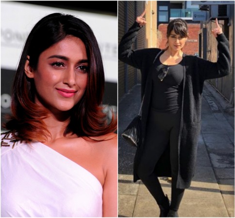 Ileana D'Cruz giving the middle finger to pregnancy rumors? [Photo