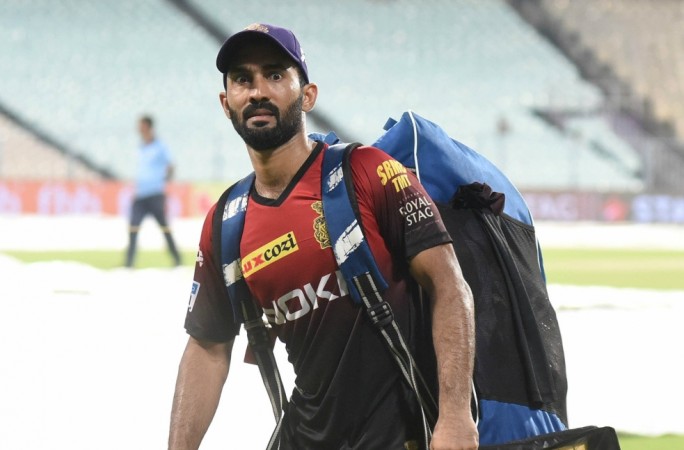 Dinesh Karthik was bought by KKR for Rs 7.4 crore at IPL 2018 auction. Dinesh Karthik