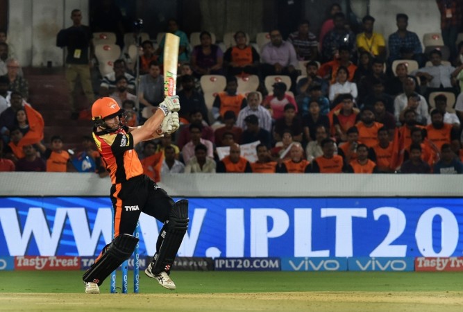 File photo of Sunrisers Hyderabad captain Kane Williamson. Kane Williamson