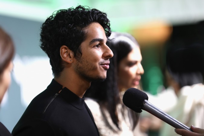 Ishaan Khatter at 61st BFI London Film Festival Ishaan Khatter