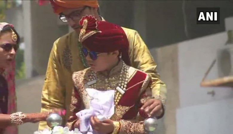 Bhavya Shah is set to become a Jain monk. Bhavya Shah