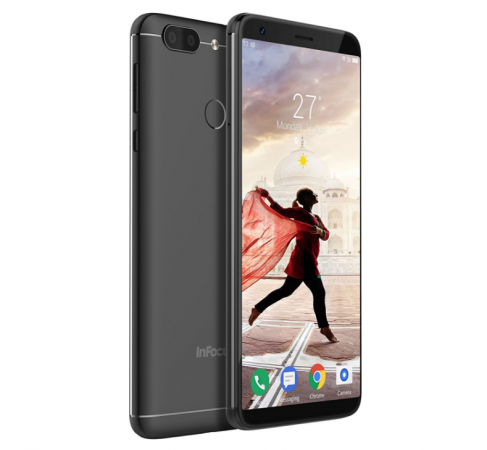 InFocus Vision 3 Pro comes with an 18:9 full-screen display, dual rear cameras, and face unlock as its biggest highlights. InFocus Vision 3 Pro