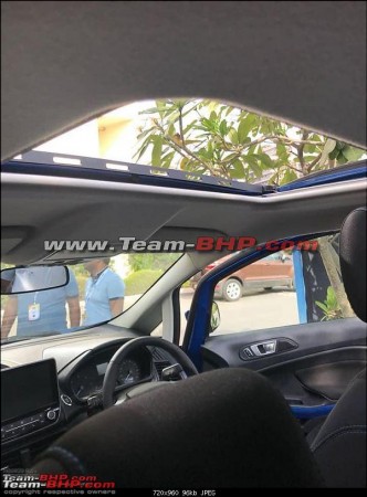 2018 Ford EcoSport Titanium S will get EcoBoost engine. 2018 Ford EcoSport, 2018 Ford EcoSport S