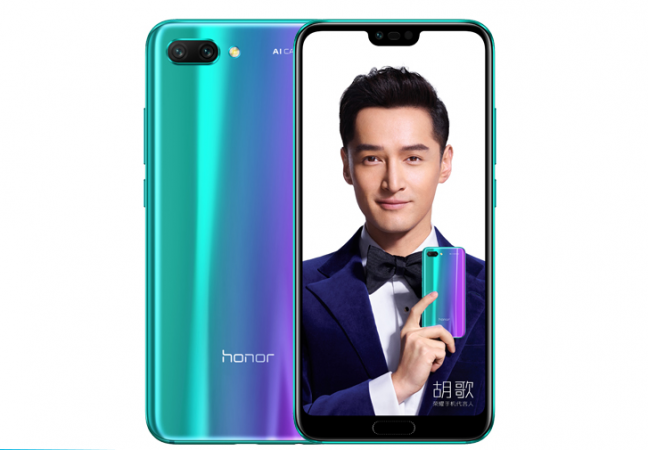 Honor 10 launched in China