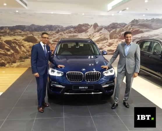 2018 BMW X3 SUV is offered in two variant options- Expedition and Luxury Line 2018 BMW X3