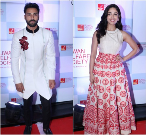 Yami Gautam and Pulkit Samrat attend the same event April 19. Yami and Pulkit