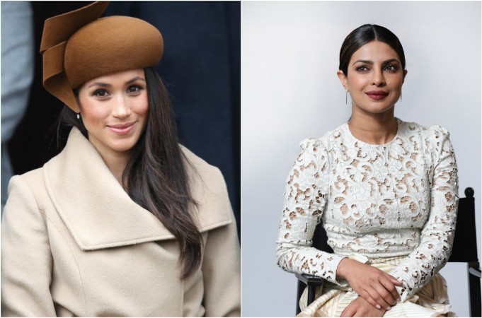 Meghan Markle, Priyanka Chopra (R) Meghan Markle, Priyanka Chopra